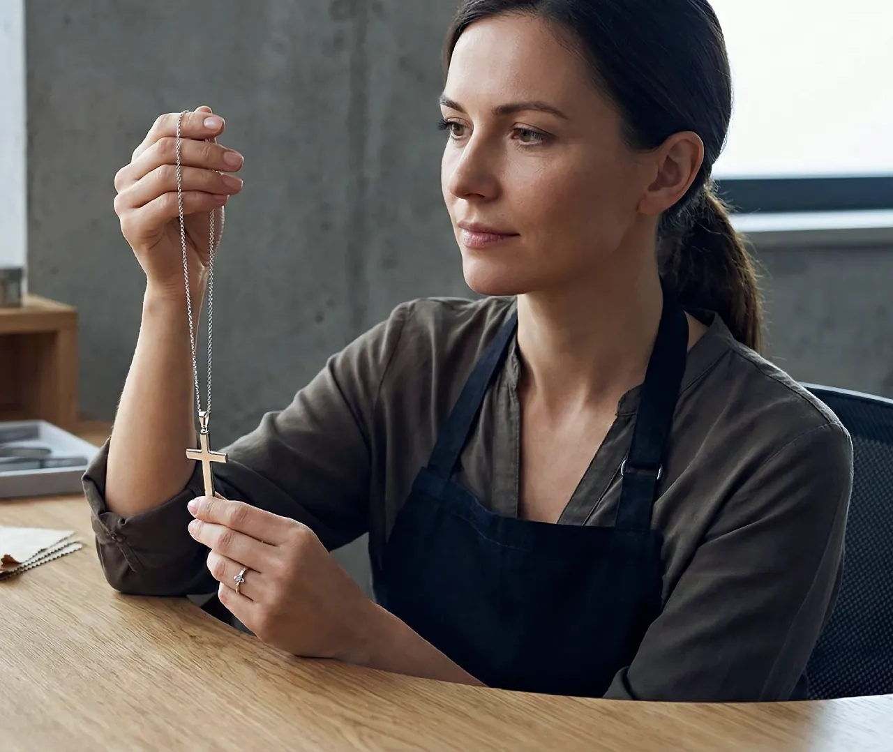 cross jewelry our take control