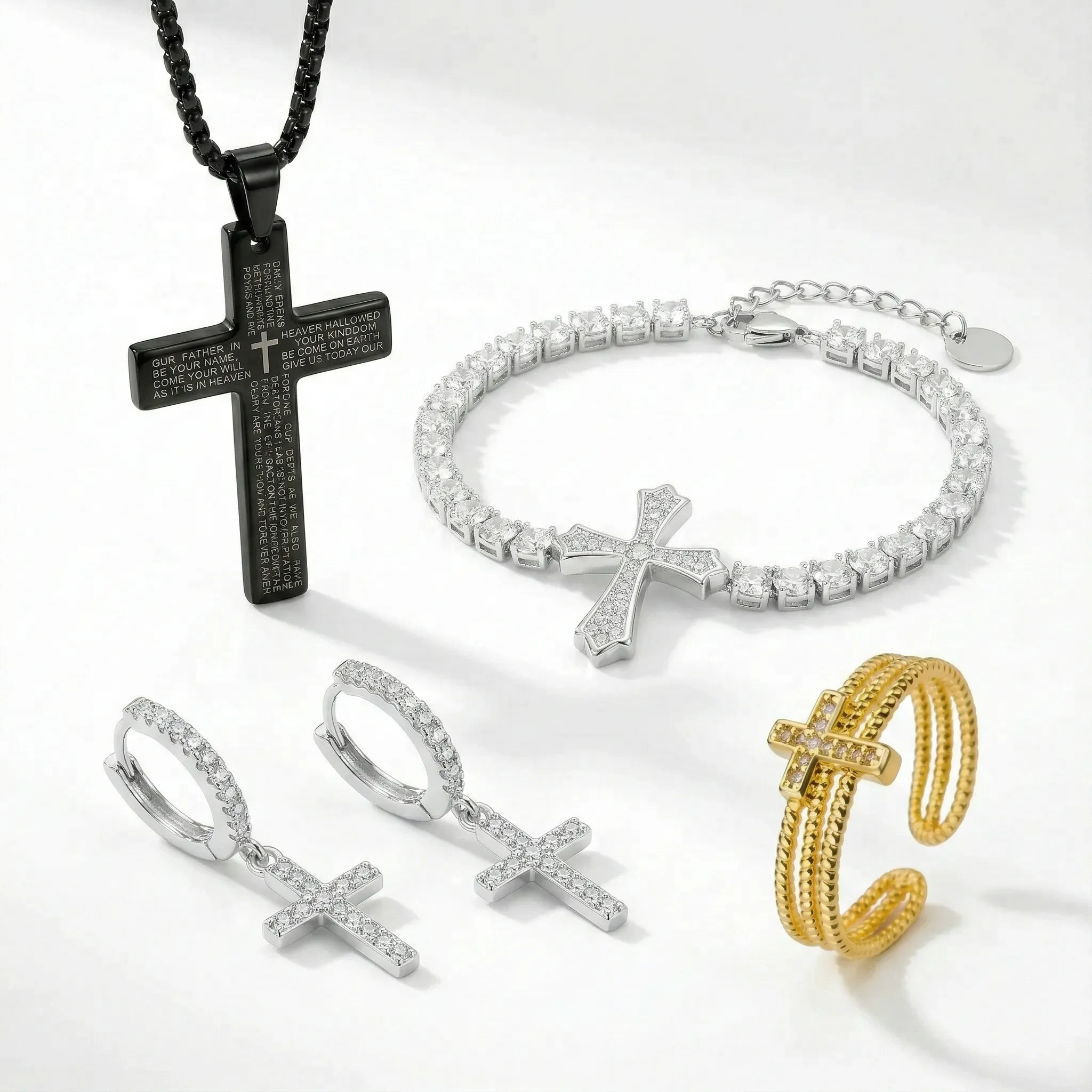 christian cross jewelry catalog