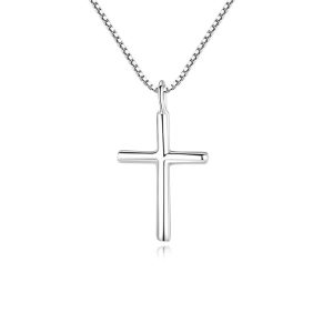 Simple Cross Necklace – Vera
