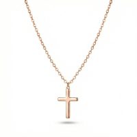stainless steel cross necklace for women