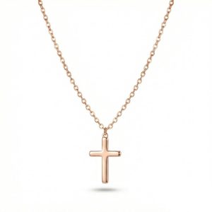 Stainless Steel Cross Necklace for Women – Aeryn