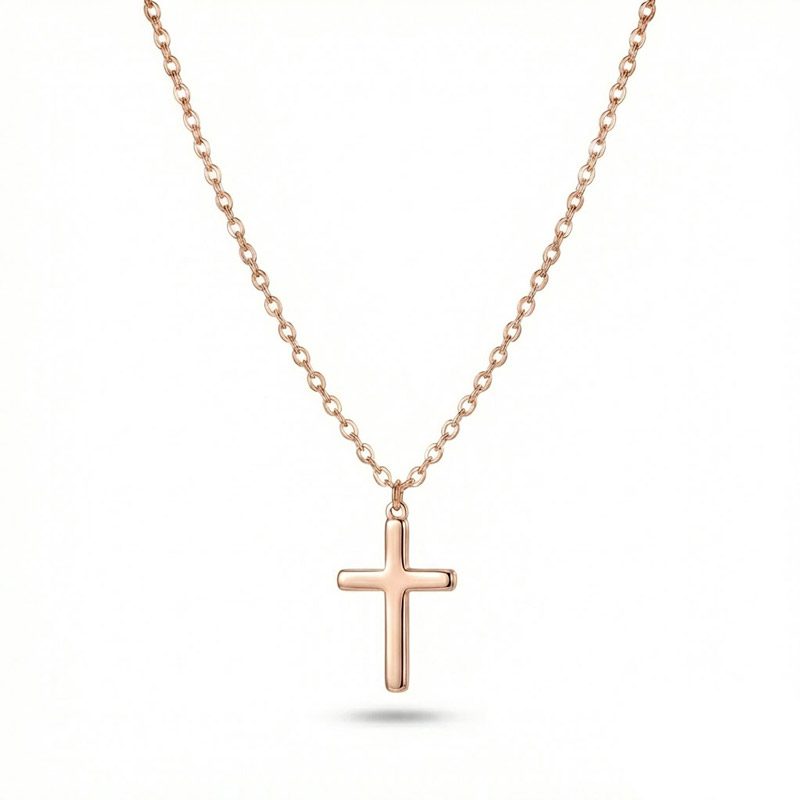 stainless steel cross necklace for women stainless steel cross necklace for women