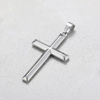 925 sterling silver cross pendant