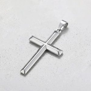 925 sterling silver cross pendant
