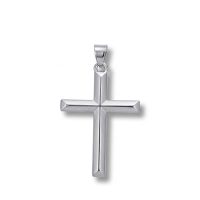 925 Sterling Silver Cross Pendant, no chain