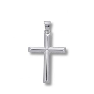 925 Sterling Silver Cross Pendant, no chain