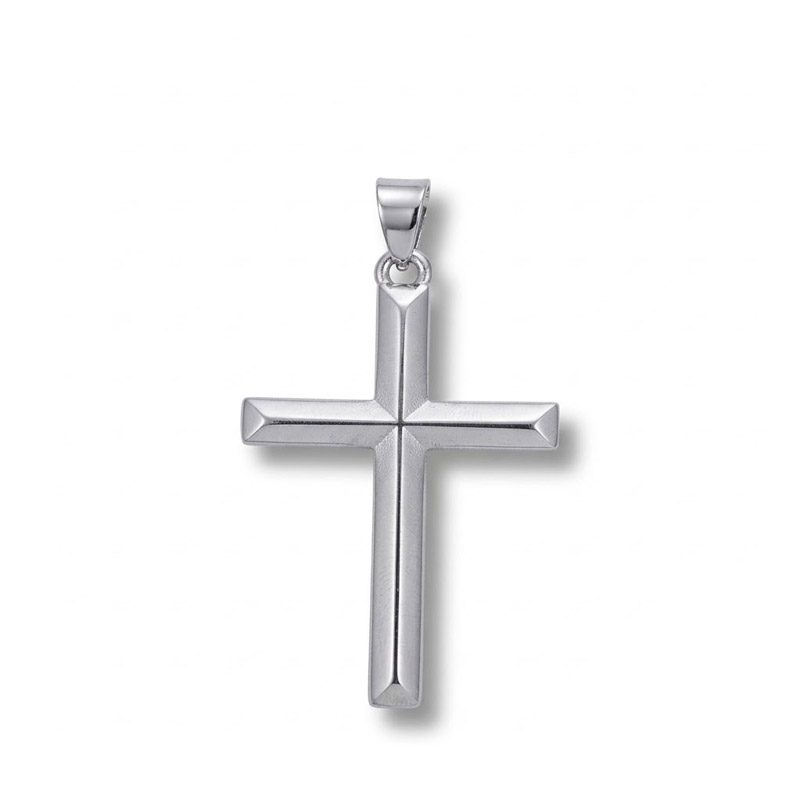925 Sterling Silver Cross Pendant, no chain 925 Sterling Silver Cross Pendant, no chain