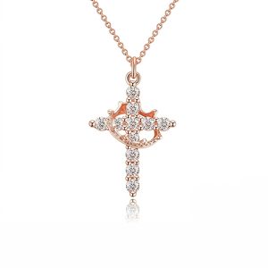 Cross Crown Faith Necklace – Reyna