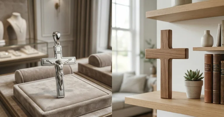 crucifix vs cross