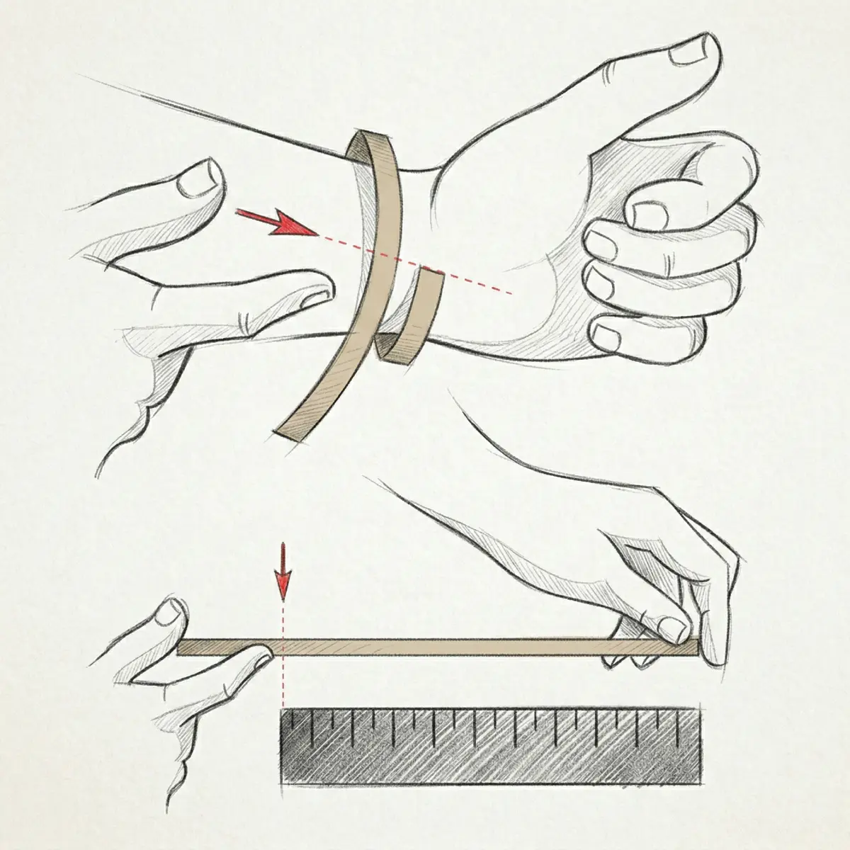 crystia bracelets size chart