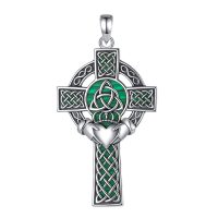 Irish Celtic Cross Necklace only pendant