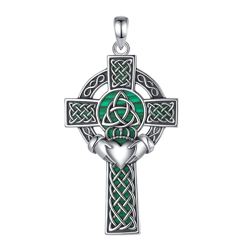 Irish Celtic Cross Necklace only pendant Irish Celtic Cross Necklace only pendant