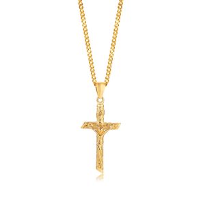 Large Crucifix Necklace for Men – Signum