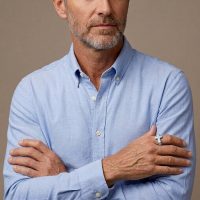 Mens Silver Cross Ring signet band stainless steel