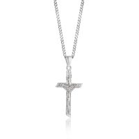 Stainless Steel Crucifix Necklace
