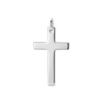 sterling silver cross pendant for women