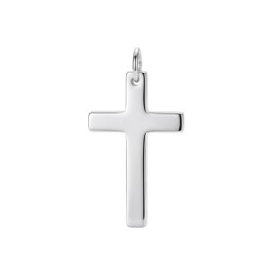 Sterling Silver Cross Pendant for Women – Solis