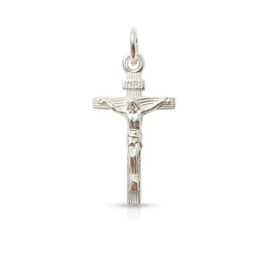 Sterling Silver Crucifix Cross Pendant​