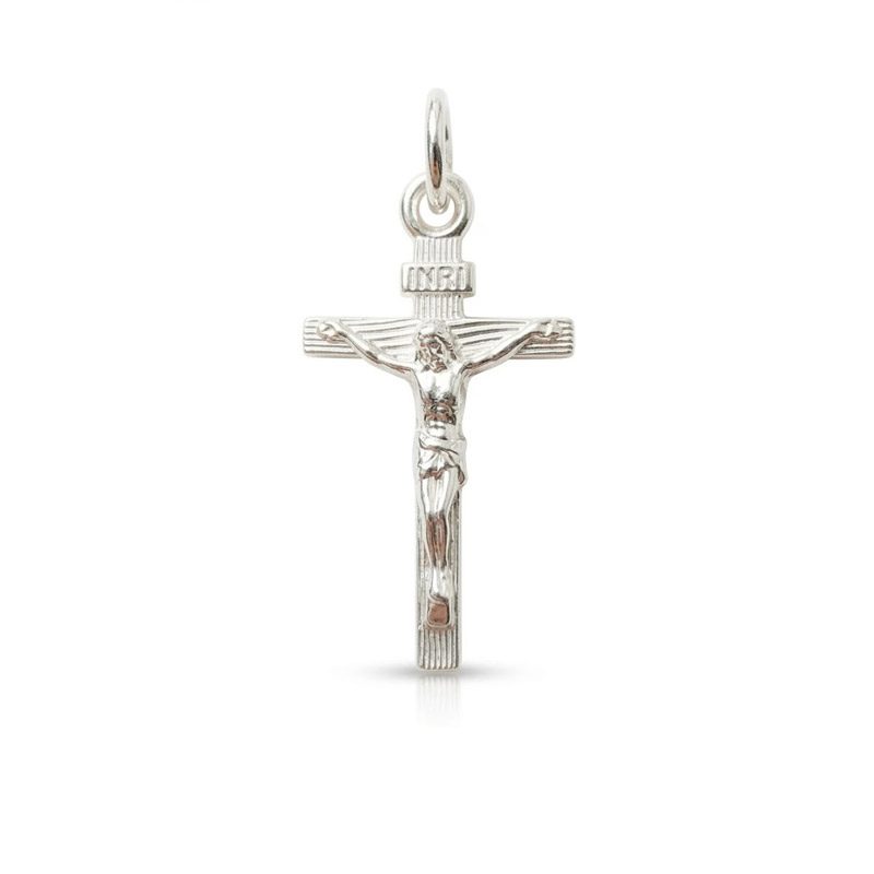 Sterling Silver Crucifix Cross Pendant​