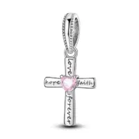 faith cross charm