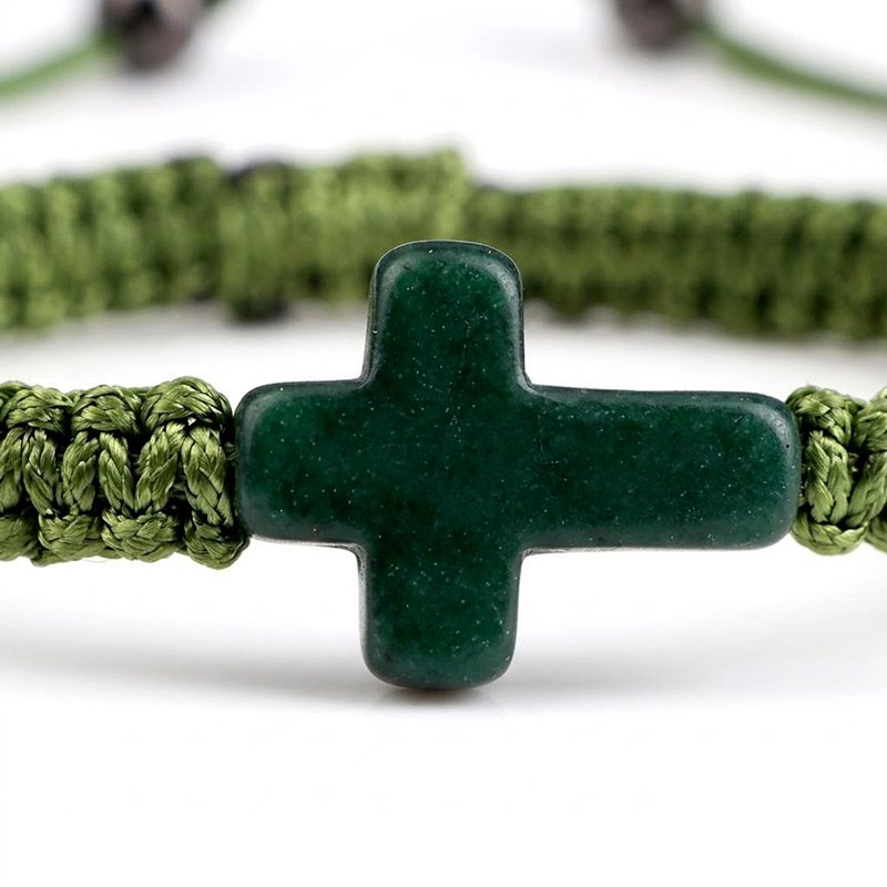 green cross adjustable bracelet noctis green cross adjustable bracelet noctis