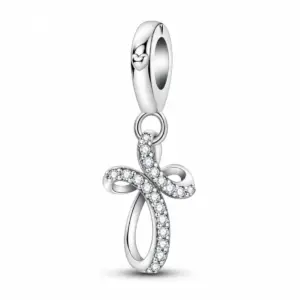 Diamond Cross Charm – Perpetua