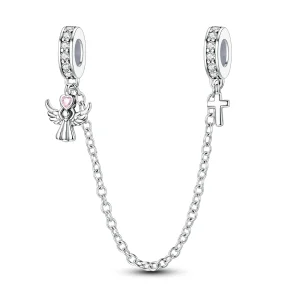 Sterling Silver Safety Chain for Bracelet – Tutela