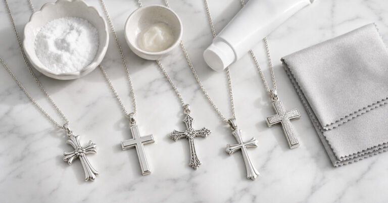How to Clean Sterling Silver Jewelry: Baking Soda, Toothpaste, or Professional Cleaner?