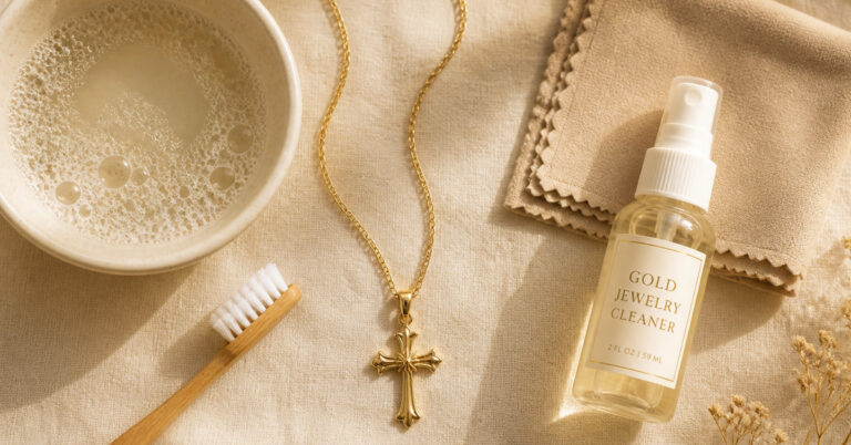 How to Clean Gold Jewelry: The Complete Beginner’s Guide