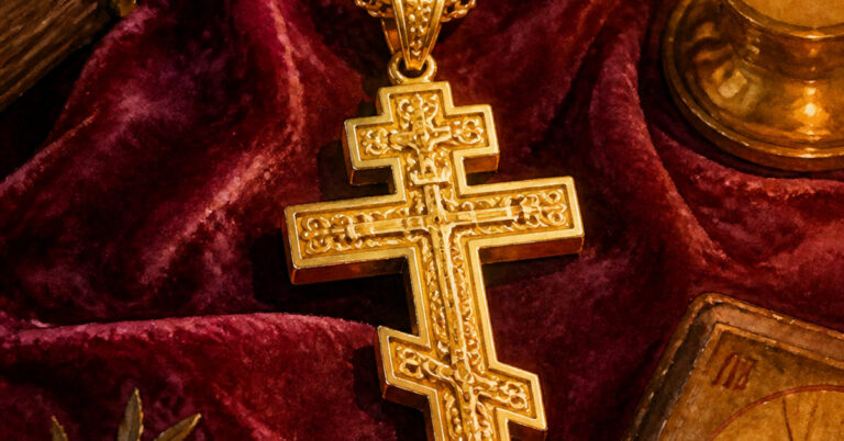 Orthodox Cross: History, Symbolism & How to Style It
