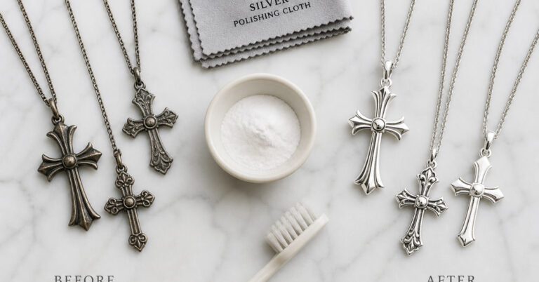 How to Clean Tarnished Jewelry: What Actually Works (And What Doesn’t)