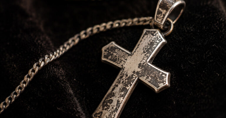 Why Does Silver Tarnish? The Science Behind Your Cross Necklace Turning Black